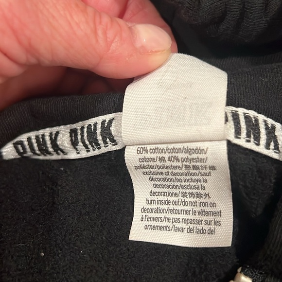 Victoria secret zip up hoodie - Picture 3 of 4